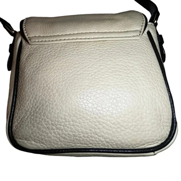 Kate Spade Vintage Embossed Signature Stud Long Adjustable Crossbody Strap-Cream - Picture 3 of 15